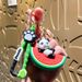 Bag Charm Creative Cute Fruit Panda Keychain Bag Pendant Cartoon Car Keychain Pendant Exquisite Gifts Wholesale_viptrois.com