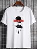 One7Six O7S Death Awaits T Shirt LARGE Homme Casual Fashion Breathable Soft Summer Designer Clothes Versatile Streetwear Unisex_viptrois.com