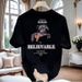 Men's Clothing Retro Fashion Casual Versatile Short Sleeved T Shirt Summer New Heavy Cotton Loose Lazy Style Top_viptrois.com