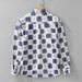 Men's Clothing Long Sleeved Shirt For Men Fashionable And Versatile Artistic And Casual Loose Tops_viptrois.com