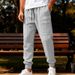 "Men's Waffle-Knit Relaxed Fit Cargo Pants – High Street & Streetwear Joggers With Breathable Polyester (S-XXXL,Multi-Pocket Design)"_viptrois.com