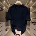 Men's Clothing Short sleeved T shirt men's summer thin fashion print trendy brand casual cotton round neck half sleeved top ins_viptrois.com