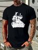 SUNAMI T-SHIRT THERE IS NO JUSTICE IT'S JUST US Breathable Streetwear Top For Everyday Wear Casual Graphic Soft Comfortable Summer Versatile_viptrois.com