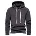 2027 Fashion Hoodies Outerwear Youth/Men Polyester Pure Color Long Sleeve Fleece Hooded Sweatshirts_viptrois.com