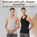 Men's Clothing Men's 100% Cotton Vest For Sports And Fitness Tight Fit Breathable Inner Wear Summer Top For Formal & Casual_viptrois.com