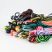 Shoe Accessories two color mandarin duck flat shoelaces white shoes casual shoelaces shoelace rope_viptrois.com