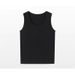 Summer Men's Sports Fitness Ribbed Vest Style Slim Fit Breathable Solid Color Wide Shoulders Top For Fitness_viptrois.com