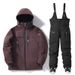 Unisex Korean-Style Ski Outfit Set – Thermal Insulated Waterproof Snowboarding Jacket & Pants_viptrois.com