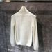 Men's High Neck Slim Fit Sweater, Winter Autumn Solid Color Knit Pullover, Trendy Casual Chic Style, Loose Fit Hooded Long Sleeve Top_viptrois.com
