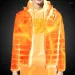 Men's Heated Down Jacket 2024 - 11 Areas Warm, USB Electric, Flexible Thermal, Hooded, Outdoor Vest Coat_viptrois.com