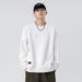 Pure Pure Unisex Thick Crewneck Sweatshirt Winter Fashion Brand American Style Loose Fit Men's Top Jacket_viptrois.com