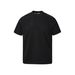 Men's Clothing Spandex Space Cotton Air Layer Stitching Anti Wrinkle Short Boxy Short Sleeved T Shirt_viptrois.com