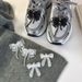 Lace Bow Shoe Buckle Niche Pearl Tassel Shoelace Decoration Beaded Sneaker Flower DIY Accessories Detachable_viptrois.com
