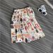 Men's Clothing Summer Casual Five Point Pants Men's Seven Point Pants Sports Beach Pants Trendy Loose Big Pants_viptrois.com