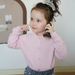 Shell-Button Knit Cardigan For Kids – Unisex Cotton Layering Piece (90cm-160cm, A-Class Safety, Soft & Breathable For Spring/Fall)_viptrois.com