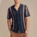 Men's Clothing Casual Hollow Knitted Polo Shirt Men's Cardigan_viptrois.com