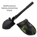 Outdoor Folding Military Multi-Functional Engineer Shovel Camping Supplies Tool Survival Gear Earthworm Digging_viptrois.com