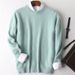 Men's Round Neck Pullover Thickened Autumn Winter Loose Plus Size Base Knitted Mink Wool Sweater_viptrois.com