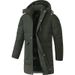 2025 Winter New Cotton-padded Men's Loose Coat Medium And Long Outdoor Thickened Velvet Removable Hat Warm Cotton Clothes_viptrois.com