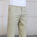 Men's Comfortable Straight Fit Trousers - Breathable Polyester, Stretchable & Wrinkle-Resistant For Business Casual Wear (Black, Khaki, Gray)_viptrois.com