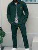 Men's Casual Jacket Set - Autumn Fashion Trend Lightweight Bomber Jacket With Stylish Comfort For Everyday Wear_viptrois.com