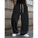 Men's Casual Jogger Pants – Trendy Straight-Leg Sweatpants For Gym & Streetwear (S-XXL, Lightweight & Breathable)_viptrois.com