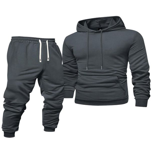 Unisex 3-Piece Winter Tracksuit Set - Fleece-Lined Hoodie & Joggers With Breathable Comfort_viptrois.com