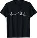 T-shirtt-shirtsurfer Surfing 2026 Wave Heartbeat Gift Unisex_viptrois.com