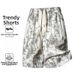 Tie Dye Casual Shorts Trendy High Street Retro Loose Fit For Men And Women Summer Outerwear_viptrois.com