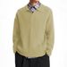 Men's Autumn And Winter New Style Trend Loose Versatile Knitted Top_viptrois.com