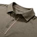 Men's Clothing Autumn And Winter Men's Long Sleeved Polo Shirt Men's Lapel T Shirt Polo Suit Men_viptrois.com