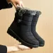 Snow Women Soft Womens Platform Fur Keep Warm Boots Ladies Plus Size Botas Mujer Winter Shoes 240826_viptrois.com