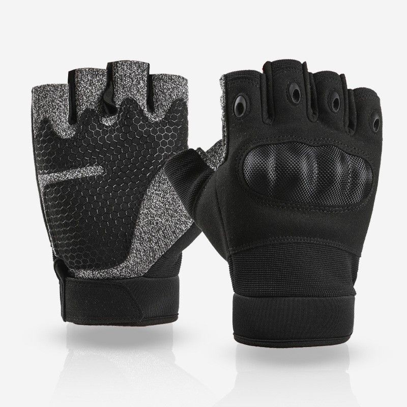 Outdoor tactical gloves for men full finger anti cut anti slip riding motorcycle breathable special forces wear resistant sports training_viptrois.com