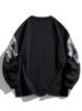 Sweater Men's Spring New Trendy Embroidered Jacket Large Size Hatless Crew Neck Clothes_viptrois.com