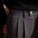 Men’s Clothing Men's Suit Pants Light Mature Retro Business Naples Drop Straight Slim Casual Suit Pants Men Commuting_viptrois.com