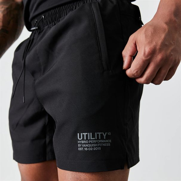 Men's Clothing Summer New Men's Shorts Gym Running Sports Fitness Quick Drying Breathable Stretch Shorts_viptrois.com