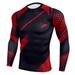 Men's Clothing Long-sleeved round-neck quick-drying ice silk t-shirt men's outdoor camouflage fitness clothes men's slim fit t-shirt_viptrois.com