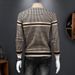 Loom Loom European Station Winter 2025 New Convertible High Neck Wool Sweater Casual Trendy Men's Knitted Base Shirt_viptrois.com