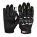 Hard shell full-finger riding gloves men's spring and summer locomotive bicycle outdoor non-slip motorcycle half-finger gloves ladies_viptrois.com