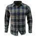 Men's Clothing Loose Flannel Shirt Flannel Shirt Long Sleeve Plaid Casual Shirt For Fall & Winter Soft Cotton Blend Comfort Fit Classic Button-Up_viptrois.com