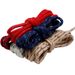 Sneakers Basketball Shoes Reflective Twill Trend Round Shoelaces_viptrois.com