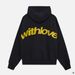 Men's Clothing Simple Versatile Men's And Women's Hoodies Retro Loose Trendy Letters Multi Color Sweater Jacket_viptrois.com