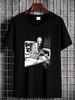 Russian Sleep Experiment T Shirt Breathable Stylish Slightly Stretched Fashion Unisex Summer Streetwear Soft Casual Graphic Versatile Comfortable_viptrois.com