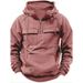 Men's Hooded Sweatshirt With Multiple Pockets - Lightweight Pullover Hoodie For Casual & Sports Wear_viptrois.com