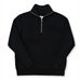 Four-Corner Half-Zip High-Neck Sweater Wool Blend Coat Loose Lazy Style Knitted Top For Men And Women_viptrois.com