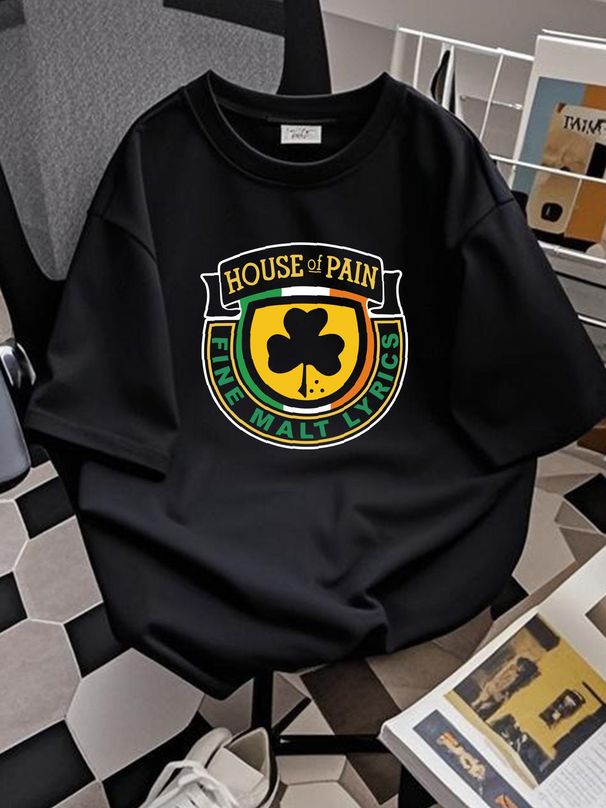 NEW LIMITED Houses Of Pain T-Shirt Breathable Slightly Versatile Unisex Fashion Streetwear Casual Homme Stylish Summer Graphic Soft Stretched_viptrois.com