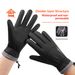 Pulse New Winter Cross-Border Ski TPU Waterproof Bag Fleece-Lined Thickened Cycling Cold-Proof Split-Finger Thermal Gloves_viptrois.com