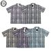 Men's Clothing Light Luxury Snake Pattern Cuban Collar Shirt Travel Short Sleeved Men's Niche Trendy Shirt Party Atmosphere Wear_viptrois.com