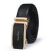 Men's Belts Men's Leather Belt Two Layer Leather Belt Business Casual Automatic Buckle Belt Formal Wear All Match Belt_viptrois.com