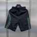 Men's Summer Thin Loose Straight Leg Shorts Korean Style Trendy Striped Quick Dry Sports Casual Five Point Pants_viptrois.com